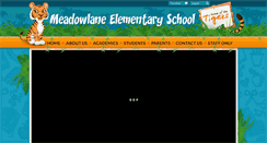 Desktop Screenshot of meadowlane.org